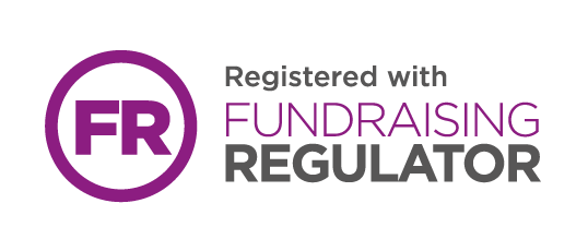 Registered with Fundraiser Regulator
