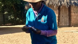 Health worker Naemi