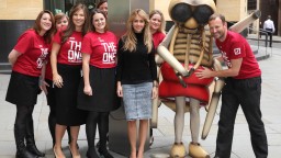 Samia, MNMUK team and Mozzy Man