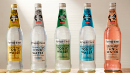Fever-Tree World Malaria Day 2017 bottles