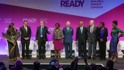 Global leaders launch innovative approach to beat malaria