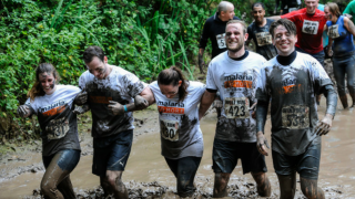 MNMUK Fundraisers taking part in Tough Mudder