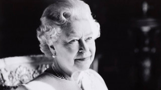 Portrait of HM The Queen