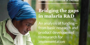 Bridging the gaps in malaria R&D