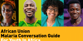 Malaria Conversation Guide for youth in Africa official launch 