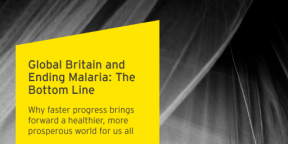Global Britain and ending malaria: The bottom line