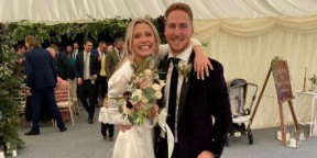 Bride & Groom share the love with Malaria No More UK 
