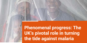 Phenomenal progress: The UK’s pivotal role in turning the tide against malaria