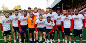 Brentford FC supports Malaria No More UK