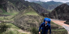 Ash Dykes finished his third world-first trek #MissionYangtze