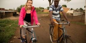 Charlie Webster joins us in Uganda to fight malaria