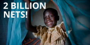 2 billion mosquito nets are keeping people malaria-free across the globe